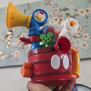 Disney Parks 2024 Mickey’s Toontown Light-Up Interactive Bubble Maker Toy